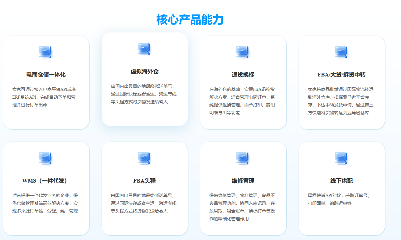 易境通海外倉系統(tǒng)