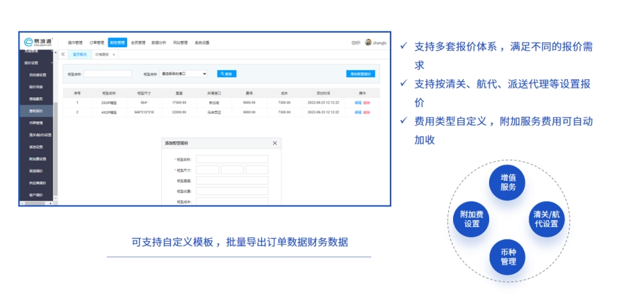 運費算不準、利潤總漏算？貨代如何通過易境通散貨拼柜系統(tǒng)實現(xiàn)數(shù)字化報價管理？